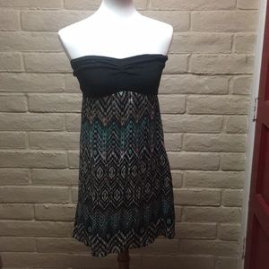 Billabong strapless dress